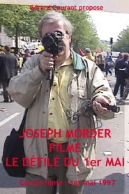 Joseph Morder filme le défilé du Premier Mai